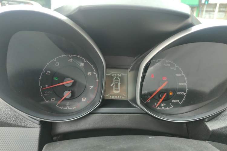 Used Chery Tiggo 5 2015 2.0L Manual Jia Yue Edition Instrument Cluster