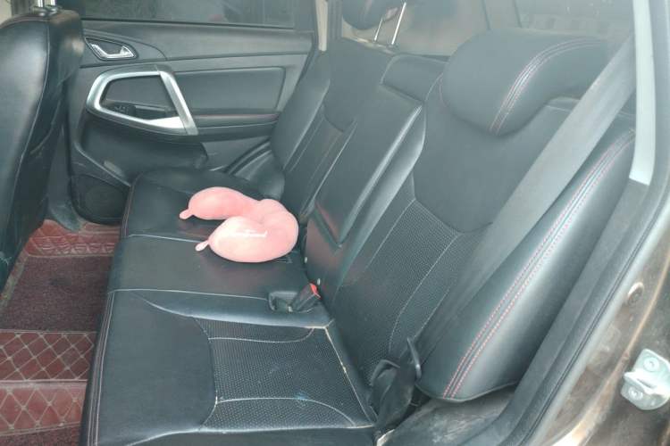 Used Chery Tiggo 5 2015 2.0L Manual Luxury Edition Left Rear Seat