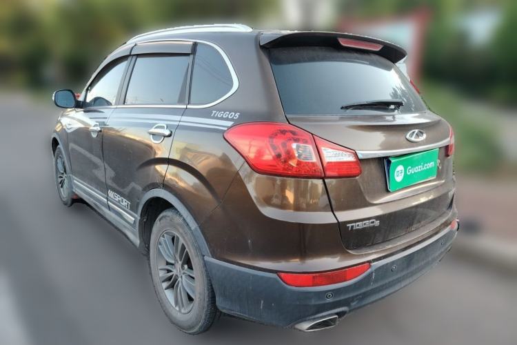 Used Chery Tiggo 5 2015 2.0L Manual Luxury Edition Rear Left 45 Deg