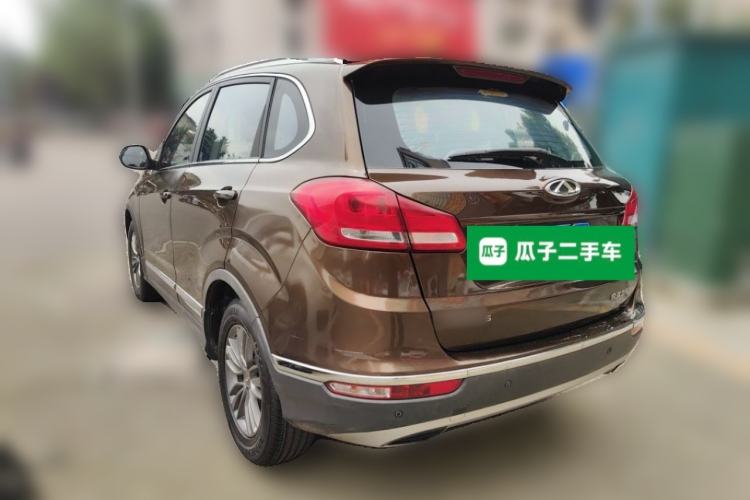 Used Chery Tiggo 5 2015 2.0L Manual Jia Yue Edition Rear Left 45 Deg