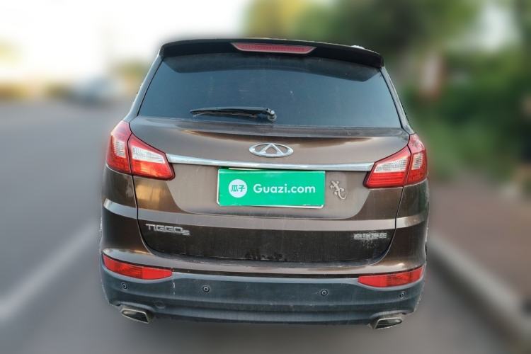 Used Chery Tiggo 5 2015 2.0L Manual Luxury Edition Rear
