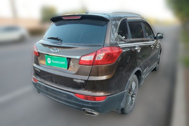 Used Chery Tiggo 5 2015 2.0L Manual Luxury Edition Rear Right 45 Deg