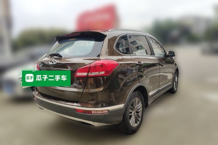 Used Chery Tiggo 5 2015 2.0L Manual Jia Yue Edition Rear Right 45 Deg