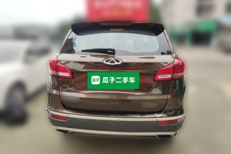 Used Chery Tiggo 5 2015 2.0L Manual Jia Yue Edition Rear