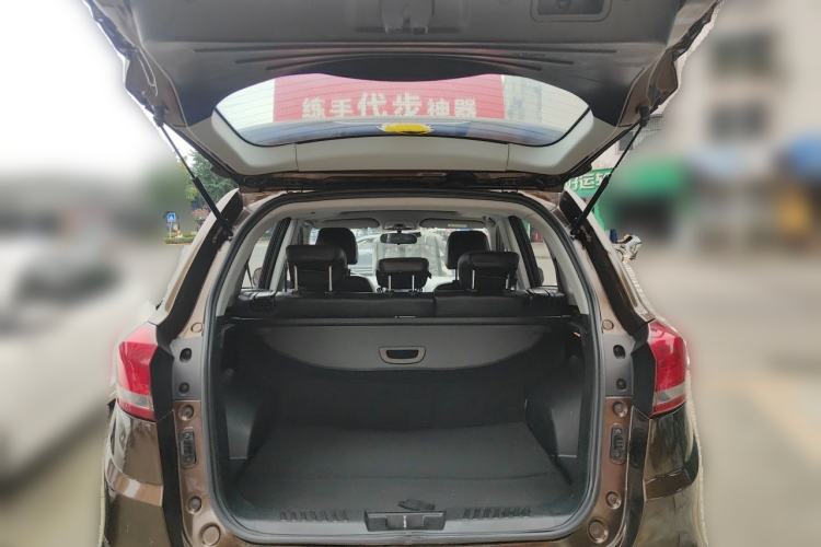 Used Chery Tiggo 5 2015 2.0L Manual Jia Yue Edition Trunk