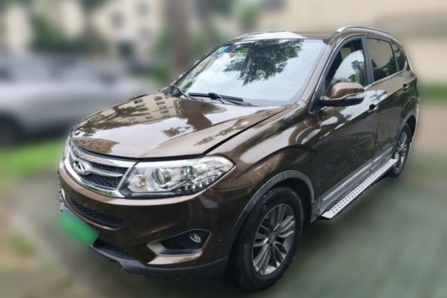Used Chery Tiggo 5 2015 2.0L CVT Family Deluxe Edition