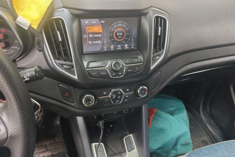 Used Chery Tiggo 5 2015 1.5T Manual Jiayue Edition Audio And AC Panel
