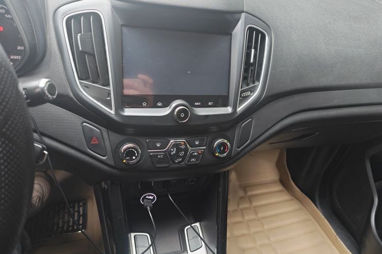Used Chery Tiggo 5 2015 2.0L Manual Jia Yue Edition Audio And AC Panel