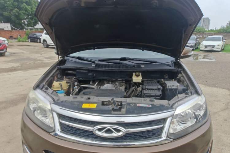 Used Chery Tiggo 5 2015 1.5T Manual Luxury Edition Engine Bay
