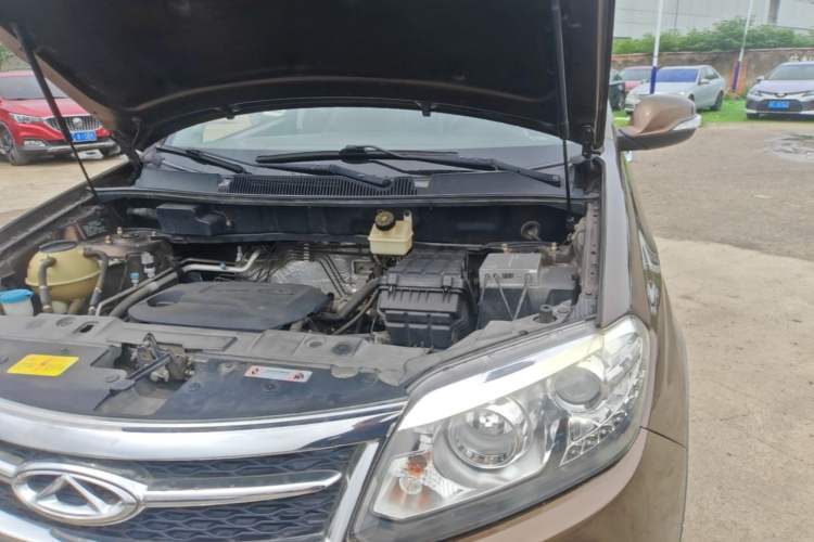 Used Chery Tiggo 5 2015 1.5T Manual Luxury Edition Engine Bay Left