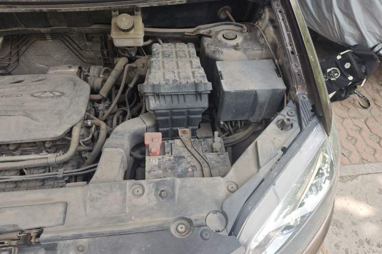 Used Chery Tiggo 5 2015 1.5T Manual Jiayue Edition Engine Bay Left
