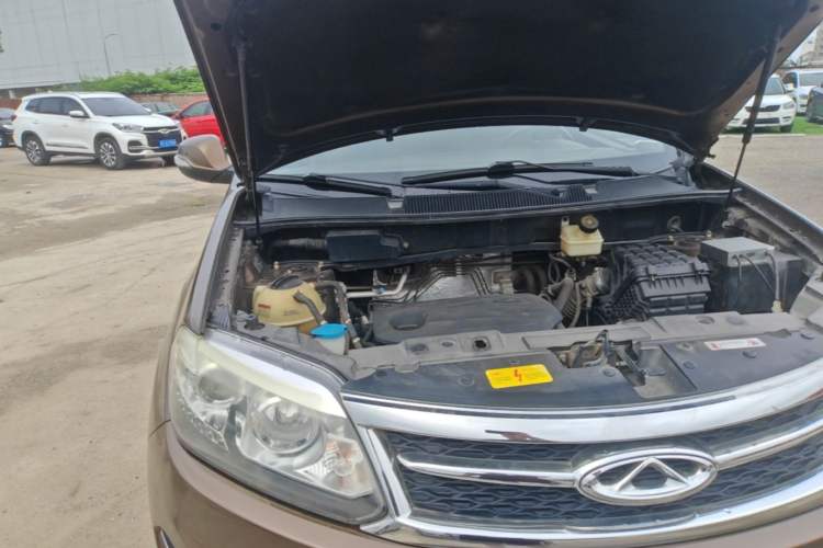 Used Chery Tiggo 5 2015 1.5T Manual Luxury Edition Engine Bay Right