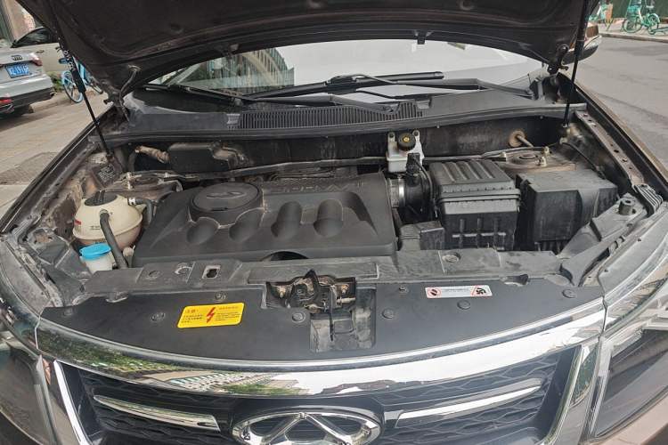 Used Chery Tiggo 5 2015 2.0L Manual Jia Yue Edition Engine Bay