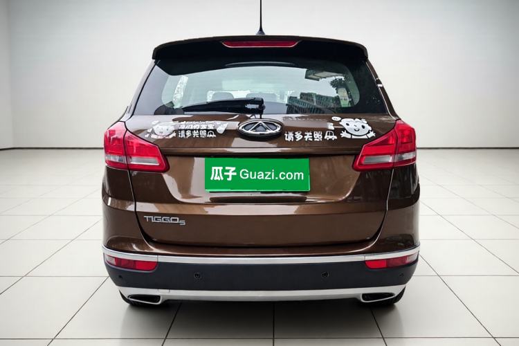 Used Chery Tiggo 5 2015 2.0L Manual Jia Yue Edition Exterior 4