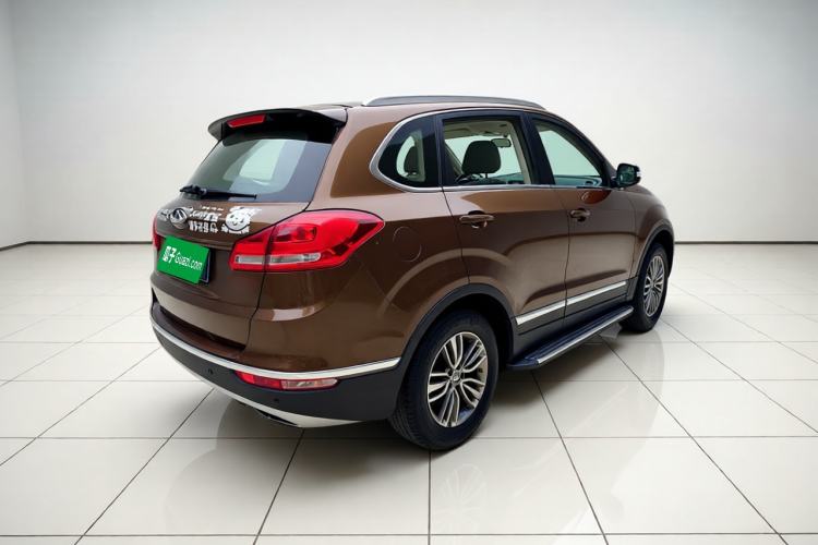 Used Chery Tiggo 5 2015 2.0L Manual Jia Yue Edition Exterior 5