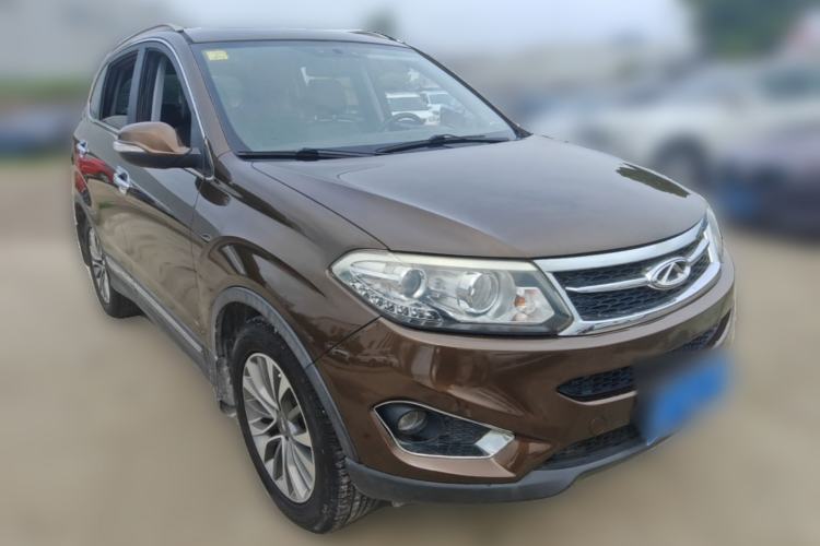 Used Chery Tiggo 5 2015 1.5T Manual Luxury Edition Front Right 45 Deg