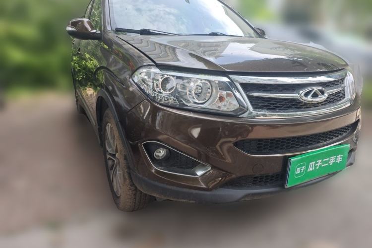 Used Chery Tiggo 5 2015 1.5T Manual Jiayue Edition Front Right 45 Deg