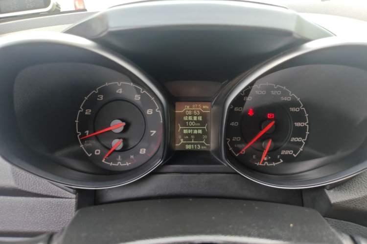 Used Chery Tiggo 5 2015 1.5T Manual Luxury Edition Instrument Cluster