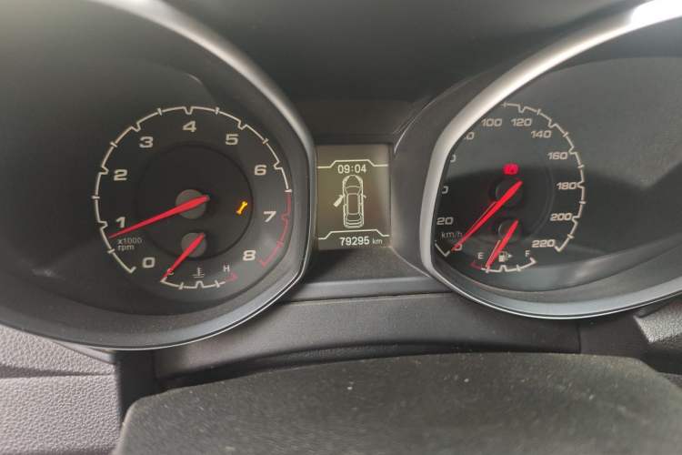 Used Chery Tiggo 5 2015 1.5T Manual Jiayue Edition Instrument Cluster