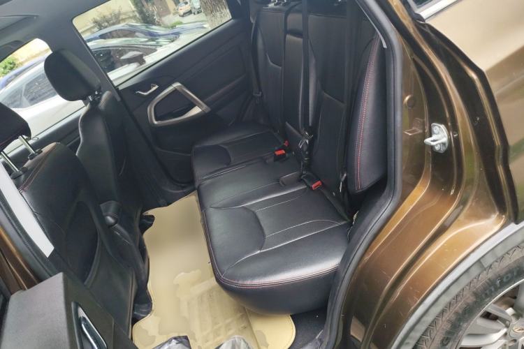 Used Chery Tiggo 5 2015 2.0L CVT Family Deluxe Edition Left Rear Seat