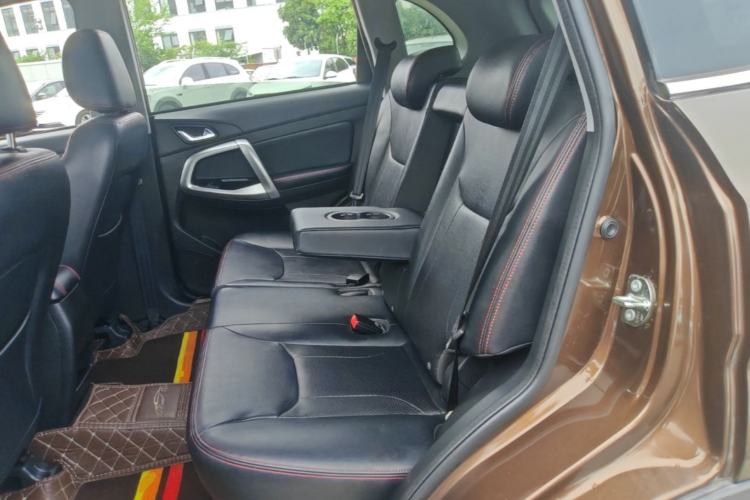 Used Chery Tiggo 5 2015 1.5T Manual Luxury Edition Left Rear Seat
