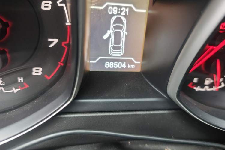 Used Chery Tiggo 5 2015 2.0L Manual Jia Yue Edition Odometer Close Up
