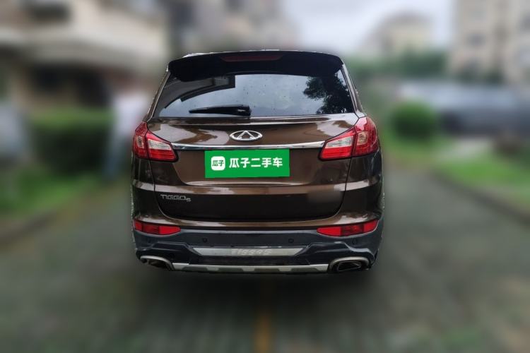 Used Chery Tiggo 5 2015 2.0L CVT Family Deluxe Edition Rear