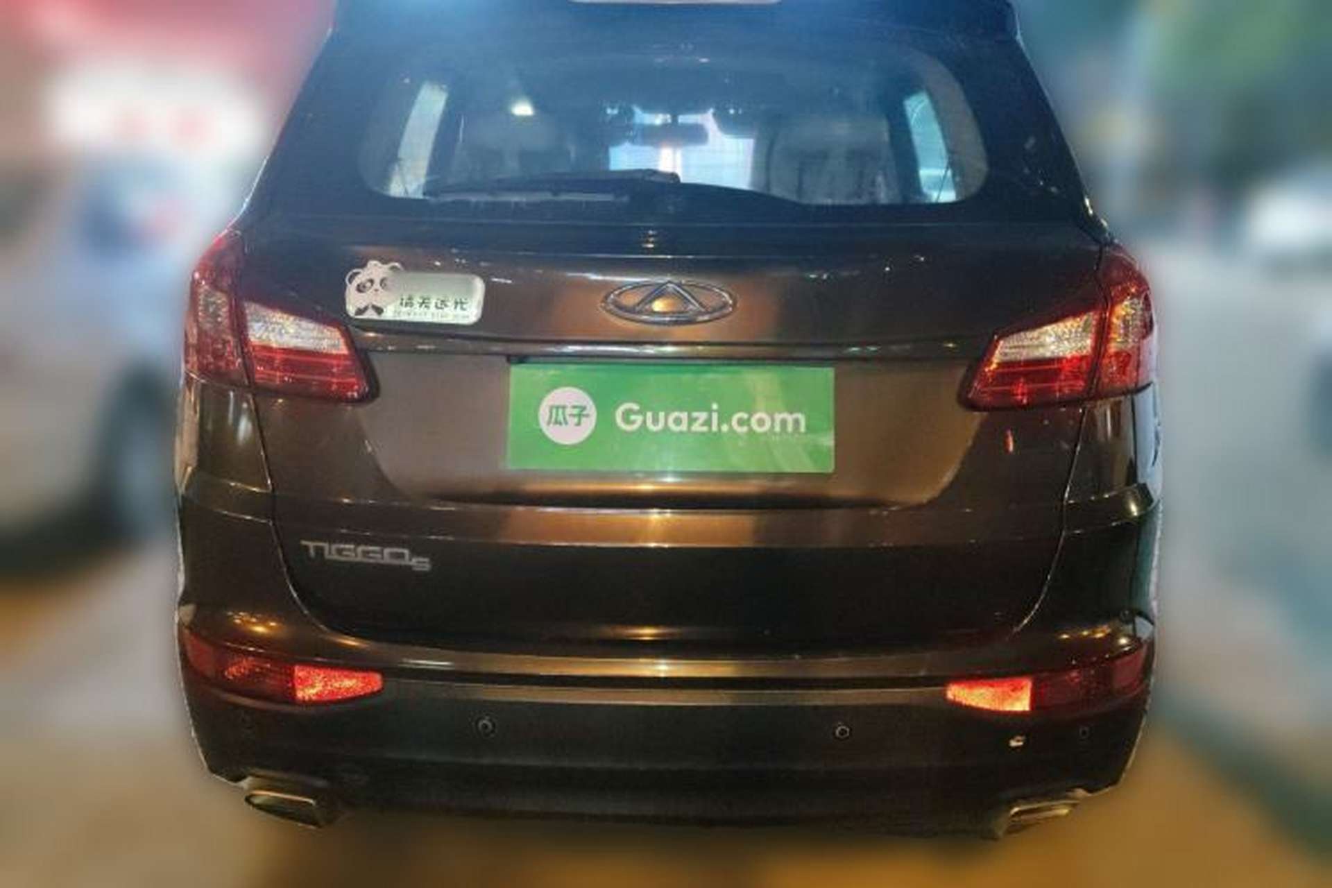 Used Chery Tiggo 5 2015 2.0L Manual Jia Yue Edition Rear