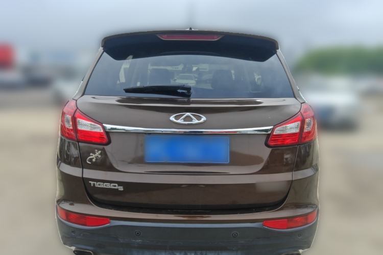 Used Chery Tiggo 5 2015 1.5T Manual Luxury Edition Rear