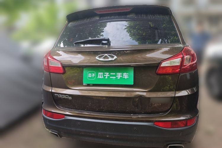 Used Chery Tiggo 5 2015 1.5T Manual Jiayue Edition Rear