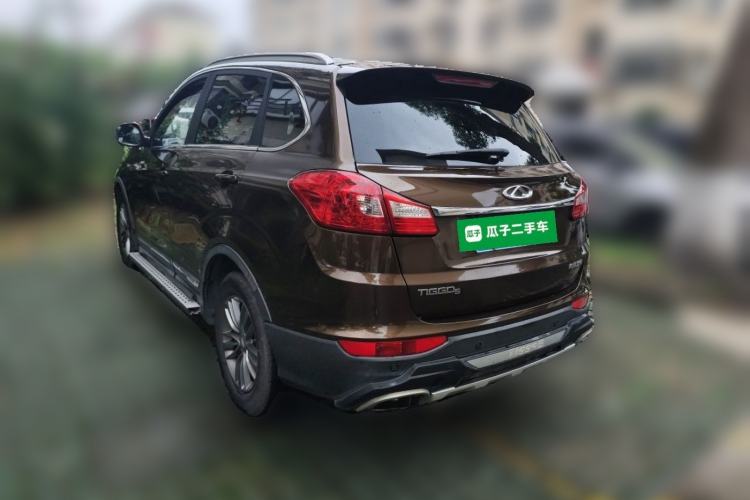 Used Chery Tiggo 5 2015 2.0L CVT Family Deluxe Edition Rear Left 45 Deg