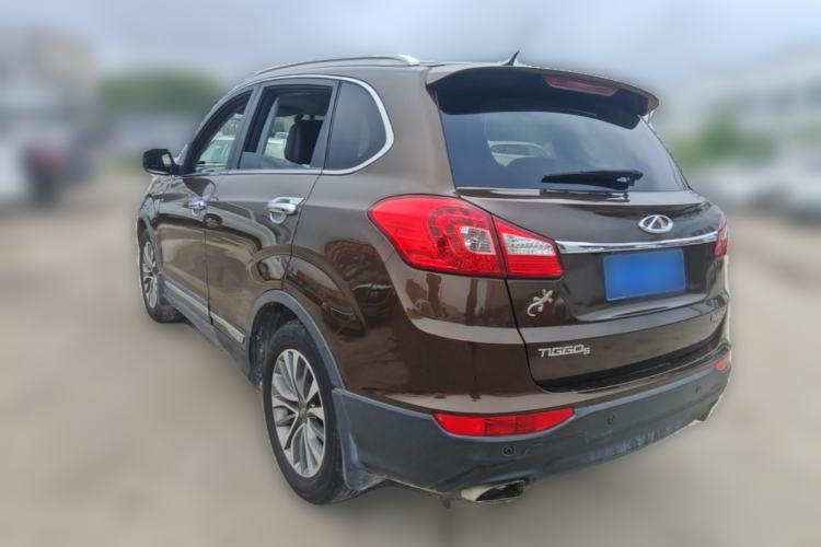 Used Chery Tiggo 5 2015 1.5T Manual Luxury Edition Rear Left 45 Deg