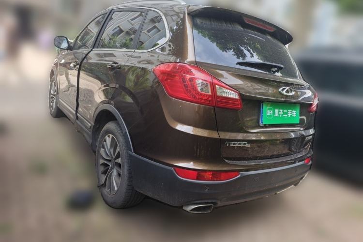 Used Chery Tiggo 5 2015 1.5T Manual Jiayue Edition Rear Left 45 Deg