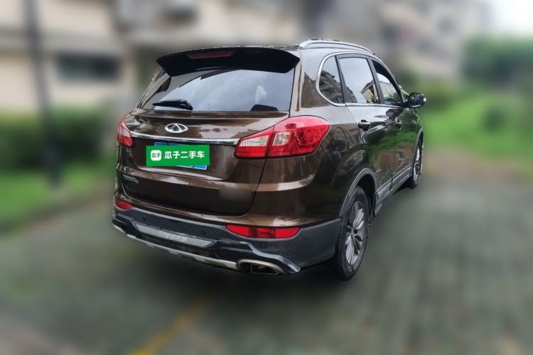 Used Chery Tiggo 5 2015 2.0L CVT Family Deluxe Edition Rear Right 45 Deg