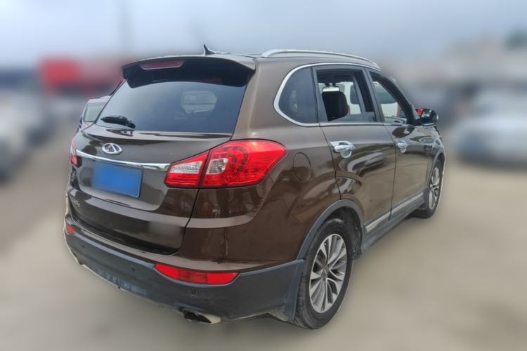Used Chery Tiggo 5 2015 1.5T Manual Luxury Edition Rear Right 45 Deg