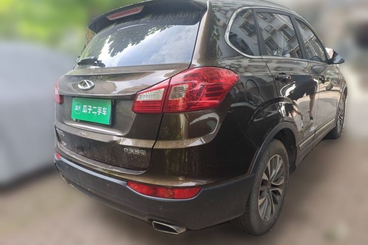 Used Chery Tiggo 5 2015 1.5T Manual Jiayue Edition Rear Right 45 Deg