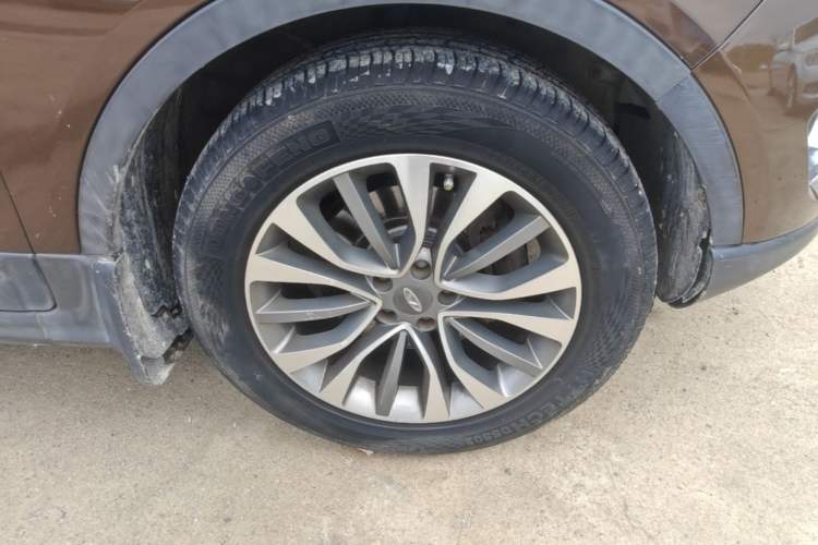Used Chery Tiggo 5 2015 1.5T Manual Luxury Edition Right Front Wheel Hub