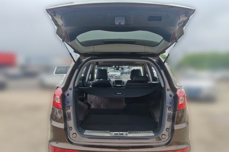 Used Chery Tiggo 5 2015 1.5T Manual Luxury Edition Trunk