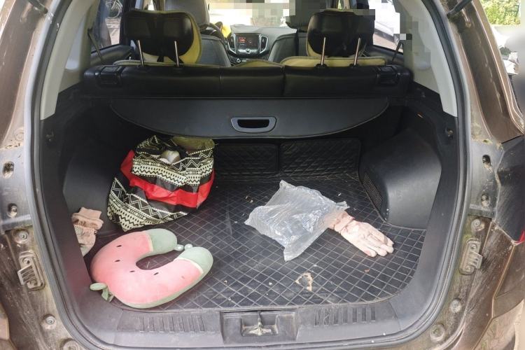 Used Chery Tiggo 5 2015 1.5T Manual Jiayue Edition Trunk