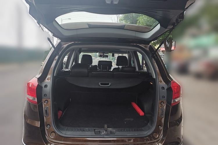 Used Chery Tiggo 5 2015 2.0L Manual Jia Yue Edition Trunk