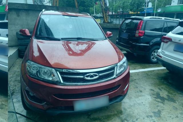 Used Chery Tiggo 5 2015 2.0L Manual Jia Yue Edition