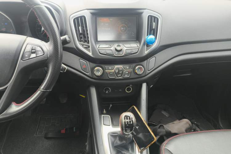 Used Chery Tiggo 5 2015 1.5T Manual Jiayue Edition Audio And AC Panel