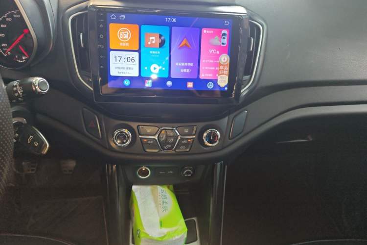 Used Chery Tiggo 5 2015 2.0L Manual Jia Yue Edition Audio And AC Panel
