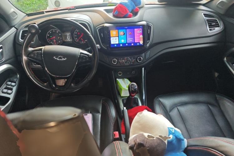 Used Chery Tiggo 5 2015 2.0L Manual Jia Yue Edition Center Console