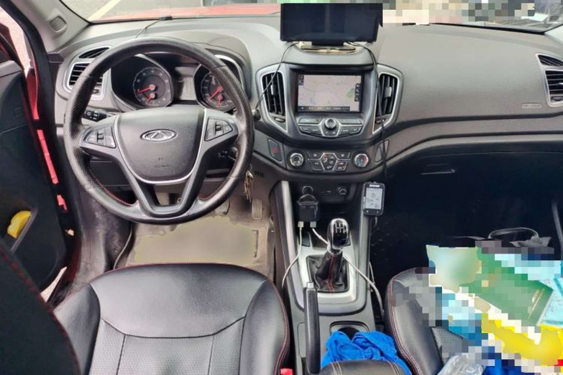 Used Chery Tiggo 5 2015 1.5T Manual Jiayue Edition Center Console