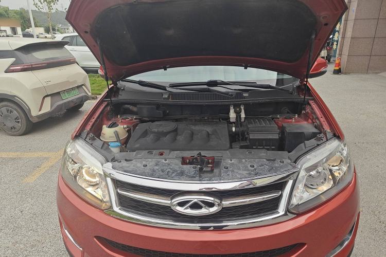 Used Chery Tiggo 5 2015 2.0L CVT Jiayue Edition Engine Bay