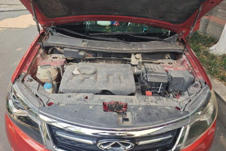 Used Chery Tiggo 5 2015 2.0L Manual Jia Yue Edition Engine Bay
