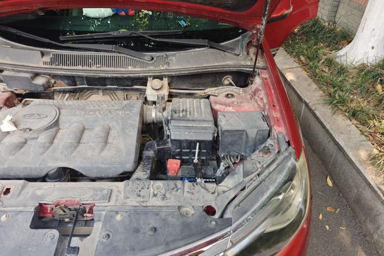 Used Chery Tiggo 5 2015 2.0L Manual Jia Yue Edition Engine Bay Left