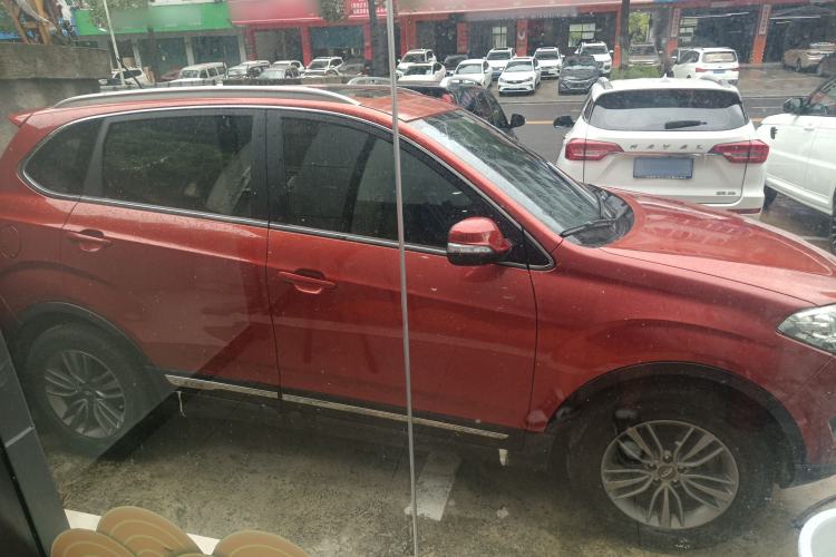 Used Chery Tiggo 5 2015 2.0L Manual Jia Yue Edition Exterior 1