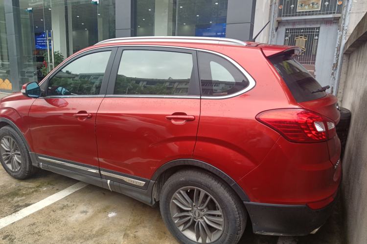 Used Chery Tiggo 5 2015 2.0L Manual Jia Yue Edition Exterior 2